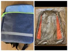 遠足セット！新品リュック２つとランチョンマット、カーズおしぼり