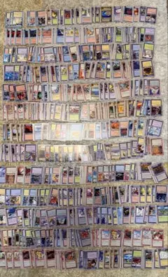 モンスターコレクション　tcg 約650枚まとめ売り【6339