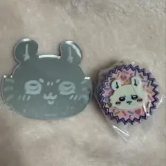 モモンガ 平成女児チョコ おかおミラー