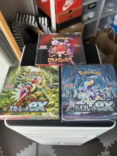ポケモンカード　シュリンク付き未開封BOX