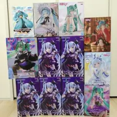 初音ミクフィギュア 15点セット まとめ売り - メルカリ