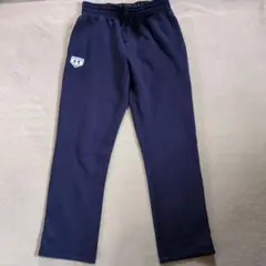 Under Armour ネイビー ジャージパンツ