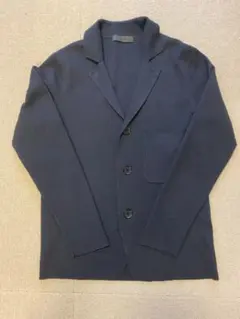 ニットジャケット テーラードジャケット