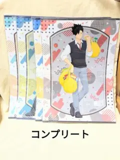 ハイキュー　全種　ドンキ　音駒　梟谷　青葉城西　烏野　クリアファイル　パーティー