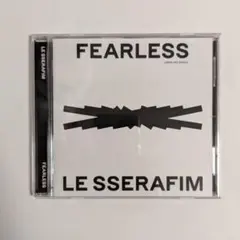 ルセラフィム FEARLESS 通常盤 初回プレス