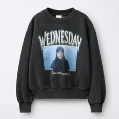 zara Wednesday コラボスウェット ウェンズデーコラボ