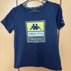 Kappa ネイビー Tシャツ 半袖