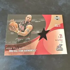 NBA実使用ジャージ Chicago BULLS マーカスファイザー　ASG