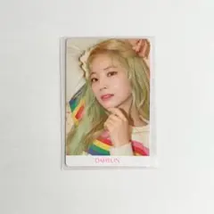 TWICE FANCY ダヒョン　トレカ