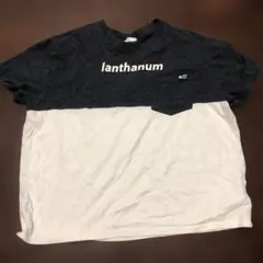lanthanum 2トーン Tシャツ
