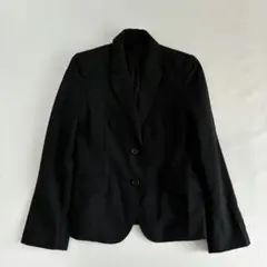 美品　マーガレットハウエル　ジャケット　ウール　黒　シンプルのサムネイル
