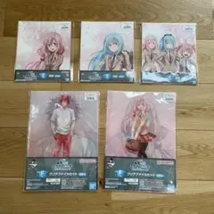 転生したらスライムだった件　転スラ　色紙3枚　クリアファイルセット2個　新品