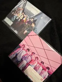 SixTONES こっから 初回限定盤 CD+DVD マスカラ　2点セット