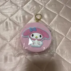 My Melody シリコンコインケース ピンク