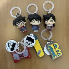名探偵コナン　めじるしアクセサリー3　コンプリート　セット　まとめ売り