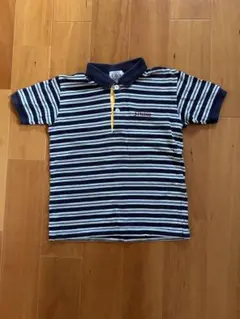 J.PRESS ストライプ ポロシャツ 110cm