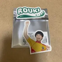 ウォーターガーディアンズ ステッカー 小西詠斗 秋山郎樹