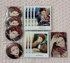 鬼龍紅郎 缶バッジ TRIP スクエア缶 56個 鬼龍紅郎 缶バッジ TRIP スクエア缶 56個 鬼龍紅郎 缶