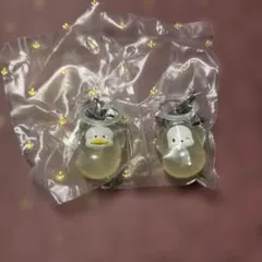 はぴだんぶい なりきりオイスター めじるしアクセサリー ポチャッコ ペックル