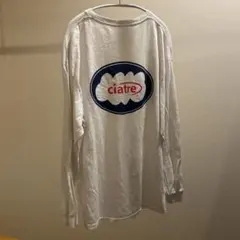 【レア】ciatre cloud ロゴ入り長袖 ロンＴ