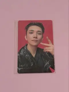 SEVENTEEN ジョシュア トレカ 特典