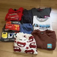 男の子 冬服まとめ売り 120 10点セット