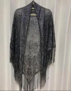 Helene Leusse ボレロ　スカーフ　新品タグ付き