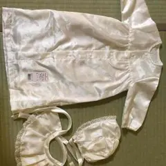 お宮参りドレス3点セット