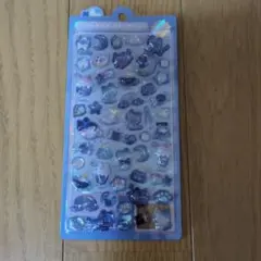 【正規品】オリジナル　ボンボンドロップシール　よるねこボンボン