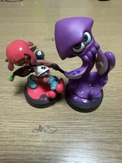 スプラトゥーン　amibo ガール
