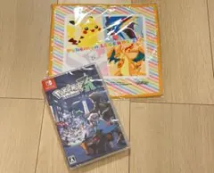 新品未開封　ポケモン レジェンズza Switch版