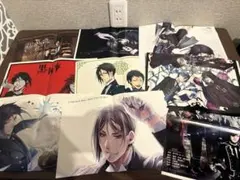 黒執事 ポスター まとめ売り Gファンタジー 付録　希少　グッズ　限定　公式 黒執事 ポスター まとめ売り Gファンタジー 付録 希少 グッズ 限定