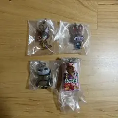 ズートピア めじるしアクセサリー パックンチョ ジュディ ニック フラッシュ