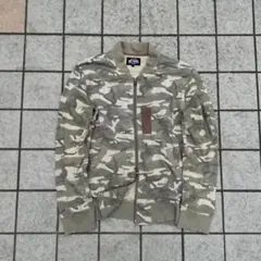 【希少】Beams 迷彩ジップアウターL C-boy y2k archive