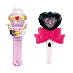 キミとアイドルプリキュア　なりきりプリキュア　ガチャ キラキラショータイムマイク