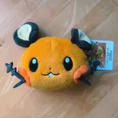 即日発送　でんきちょーだい！　デデンネ　フェイスポーチ　ポケモン　ポケセン