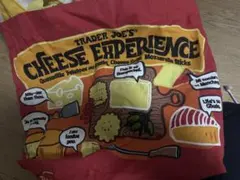 Trader Joe's チーズ　エコバッグ