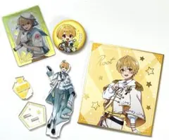 すとぷり＊るぅと＊アクスタ＊ミニ色紙＊缶バッジ＊カード おまとめ