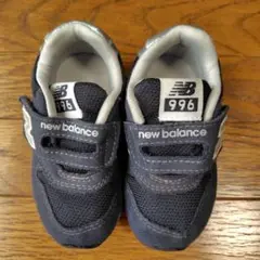 new balance 996 ベビーシューズ ネイビー　13.0cm