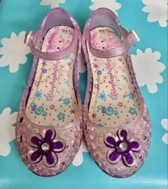 Bonbonribbon サンダル 19cm パープルのサムネイル