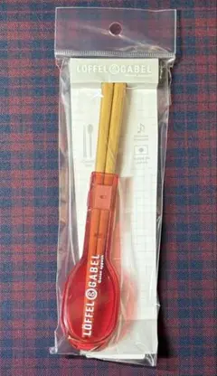 サブヒロモリ LÖFFELGABEL スプーン＆箸コンビセット