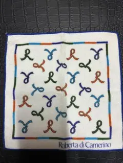 【新品】Roberta ロベルタディカメリーノ　タオルハンカチ