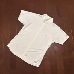 Nike ナイキゴルフ ハイネック 半袖モックシャツ L