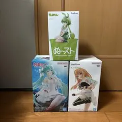 初音ミク 紫雲清夏 ずんだもん フィギュア 3体セット