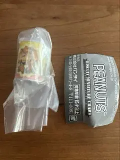 PEANUTS スヌーピー ビスケットミニチュアチャーム