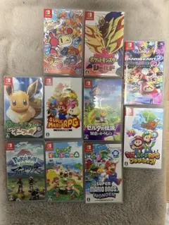 Nintendo Switch ゲームソフト セット