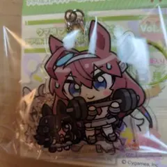ウマ娘 アクリルストラップ ミホノブルボン ライスシャワー ぬいぐるみといっしょ