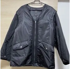 【w closet】袖ひょうたんキルティングMA-1 ブルゾン