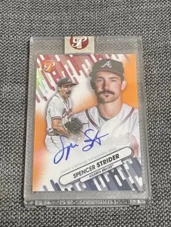 Topps Pristine Spencer Strider auto /25
