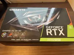 GIGABYTE GEFORCE RTX 2070 SUPER 8GB